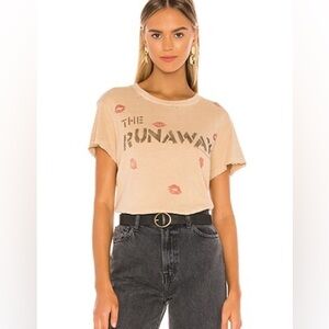 Junk Food Clothing "Runaways Live In Japan Tee"